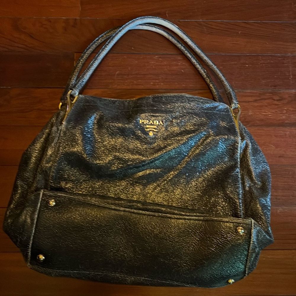 Prada hobo handbag